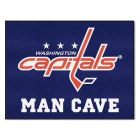 NHL - Washington Capitals Man Cave All-Star Mat 33.75"x42.5"