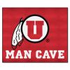 Utah Man Cave Tailgater Rug 5'x6'