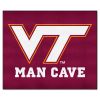 Virginia Tech Man Cave Tailgater Rug 5'x6'