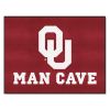 Oklahoma Man Cave All-Star Mat 33.75"x42.5"