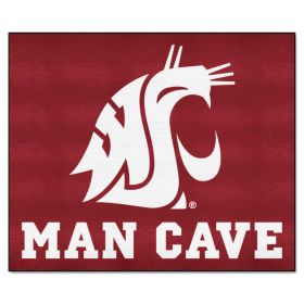 Washington State Man Cave Tailgater Rug 5'x6'