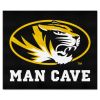 Missouri Man Cave Tailgater Rug 5'x6'