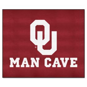 Oklahoma Man Cave Tailgater Rug 5'x6'