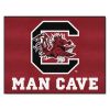 South Carolina Man Cave All-Star Mat 33.75"x42.5"