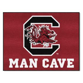 South Carolina Man Cave All-Star Mat 33.75"x42.5"