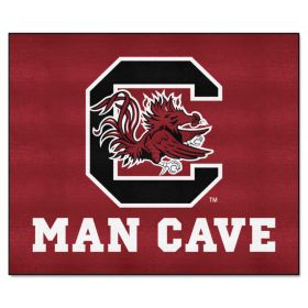 South Carolina Man Cave Tailgater Rug 5'x6'