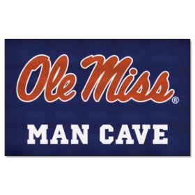 Ole Miss Man Cave UltiMat 5'x8' Rug