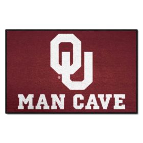 Oklahoma Man Cave Starter Rug 19"x30"