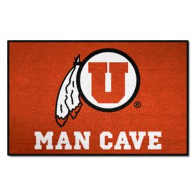 Utah Man Cave Starter Rug 19"x30"