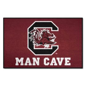 South Carolina Man Cave Starter Rug 19"x30"