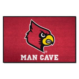 Louisville Man Cave Starter Rug 19"x30"