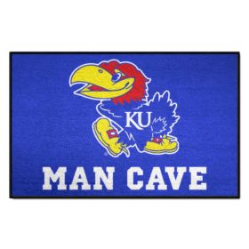 Kansas Man Cave Starter Rug 19"x30"