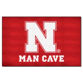 Nebraska Man Cave UltiMat 5'x8' Rug