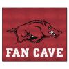 Arkansas Man Cave Tailgater Rug 5'x6'