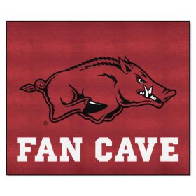 Arkansas Man Cave Tailgater Rug 5'x6'