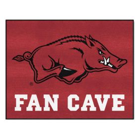 Arkansas Man Cave All-Star Mat 33.75"x42.5"