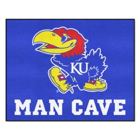 Kansas Man Cave All-Star Mat 33.75"x42.5"