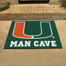 Miami Man Cave All-Star Mat 33.75"x42.5"