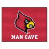 Louisville Man Cave All-Star Mat 33.75"x42.5"