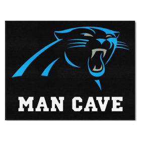 NFL - Carolina Panthers Man Cave All-Star Mat 33.75"x42.5"