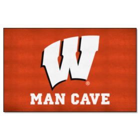 Wisconsin Man Cave UltiMat 5'x8' Rug