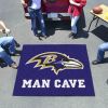 NFL - Baltimore Ravens Man Cave Tailgater Rug 5'x6'