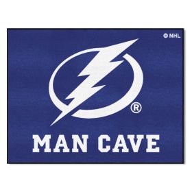 NHL - Tampa Bay Lightning Man Cave All-Star Mat 33.75"x42.5"