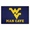 West Virginia Man Cave Starter Rug 19"x30"