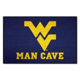 West Virginia Man Cave Starter Rug 19"x30"