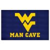 West Virginia Man Cave UltiMat 5'x8' Rug