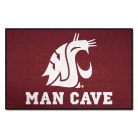 Washington State Man Cave Starter Rug 19"x30"