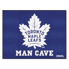 NHL - Toronto Maple Leafs Man Cave All-Star Mat 33.75"x42.5"