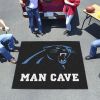 NFL - Carolina Panthers Man Cave Tailgater Rug 5'x6'