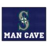 MLB - Seattle Mariners Man Cave All-Star Mat 33.75"x42.5"