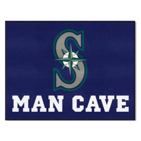 MLB - Seattle Mariners Man Cave All-Star Mat 33.75"x42.5"