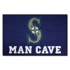 MLB - Seattle Mariners Man Cave Starter Rug 19"x30"