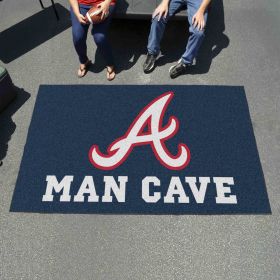 MLB - Atlanta Braves Man Cave UltiMat 5'x8' Rug