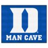 Duke 'D' Man Cave Tailgater Rug 5'x6'