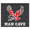 Eastern Washington Man Cave Tailgater Rug 5'x6' - red