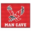 Eastern Washington Man Cave Tailgater Rug 5'x6' - black