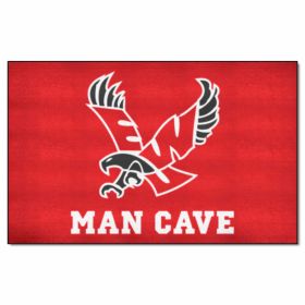 Eastern Washington Man Cave UltiMat 5'x8' Rug - black