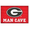 Georgia Man Cave UltiMat 5'x8' Rug