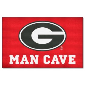 Georgia Man Cave UltiMat 5'x8' Rug