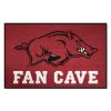 Arkansas Man Cave Starter Rug 19"x30"