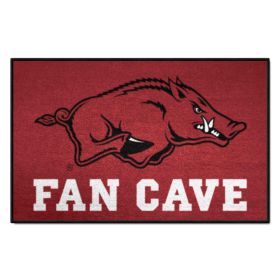 Arkansas Man Cave Starter Rug 19"x30"