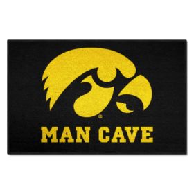 Iowa Man Cave Starter Rug 19"x30"