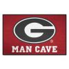 Georgia Man Cave Starter Rug 19"x30"