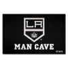 NHL - Los Angeles Kings Man Cave Starter Rug 19"x30"