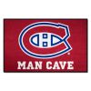 NHL - Montreal Canadiens Man Cave Starter Rug 19"x30"