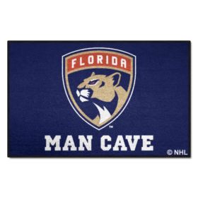 NHL - Florida Panthers Man Cave Starter Rug 19"x30"